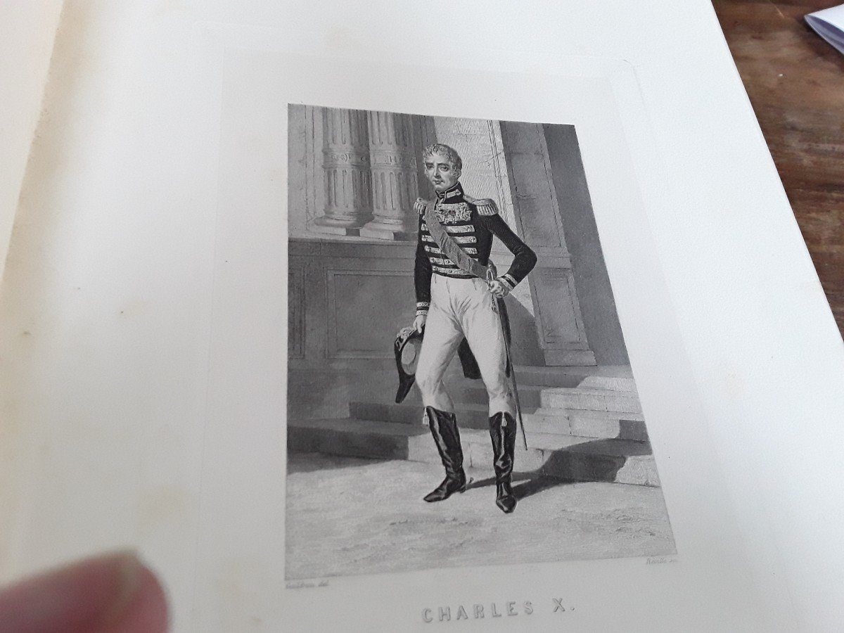 Galerie Historique De La Restauration Française  19ème Siecle -photo-1