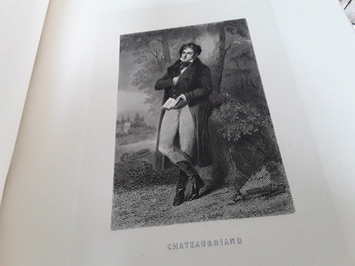 Galerie Historique De La Restauration Française  19ème Siecle -photo-5