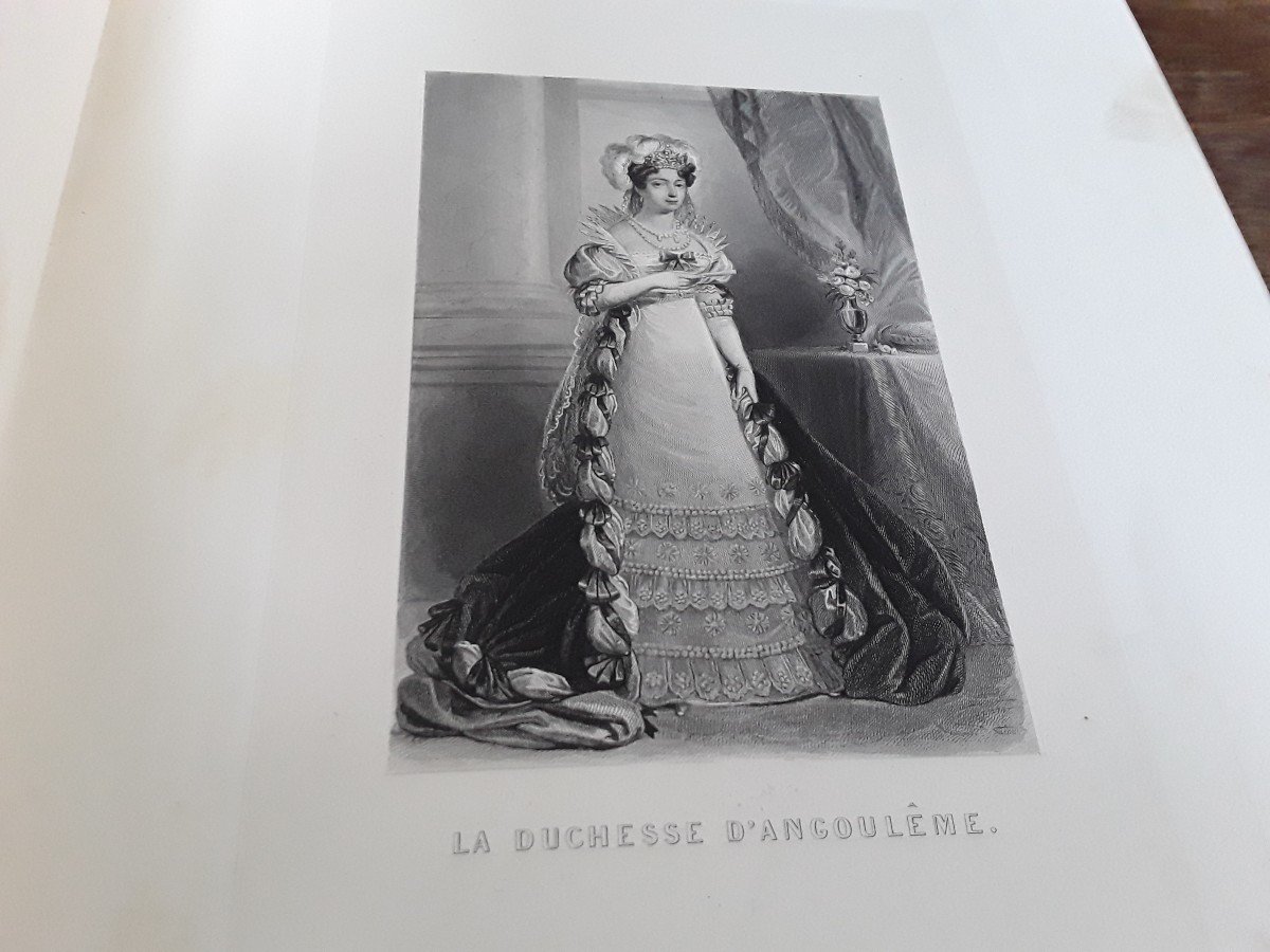 Galerie Historique De La Restauration Française  19ème Siecle -photo-8
