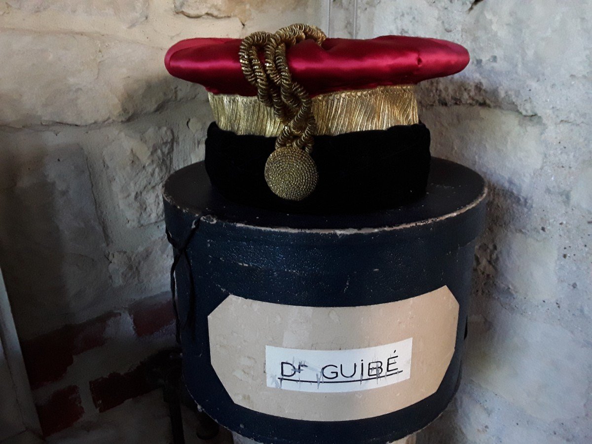 Mortier Ou Toque De Magistrat.  Début Du 20ème Siecle -photo-2