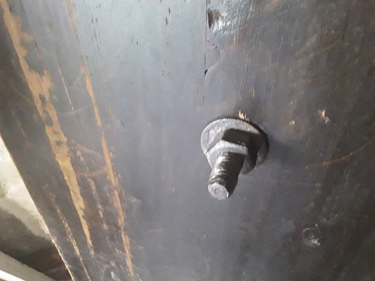 Large 18th Century Door Knocker -photo-2