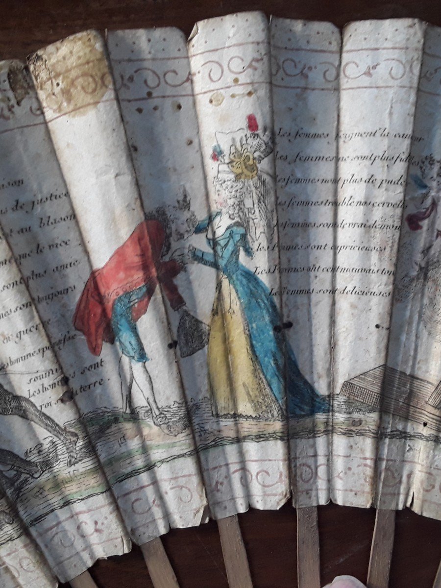 Amusing 18th Century Fan -photo-1