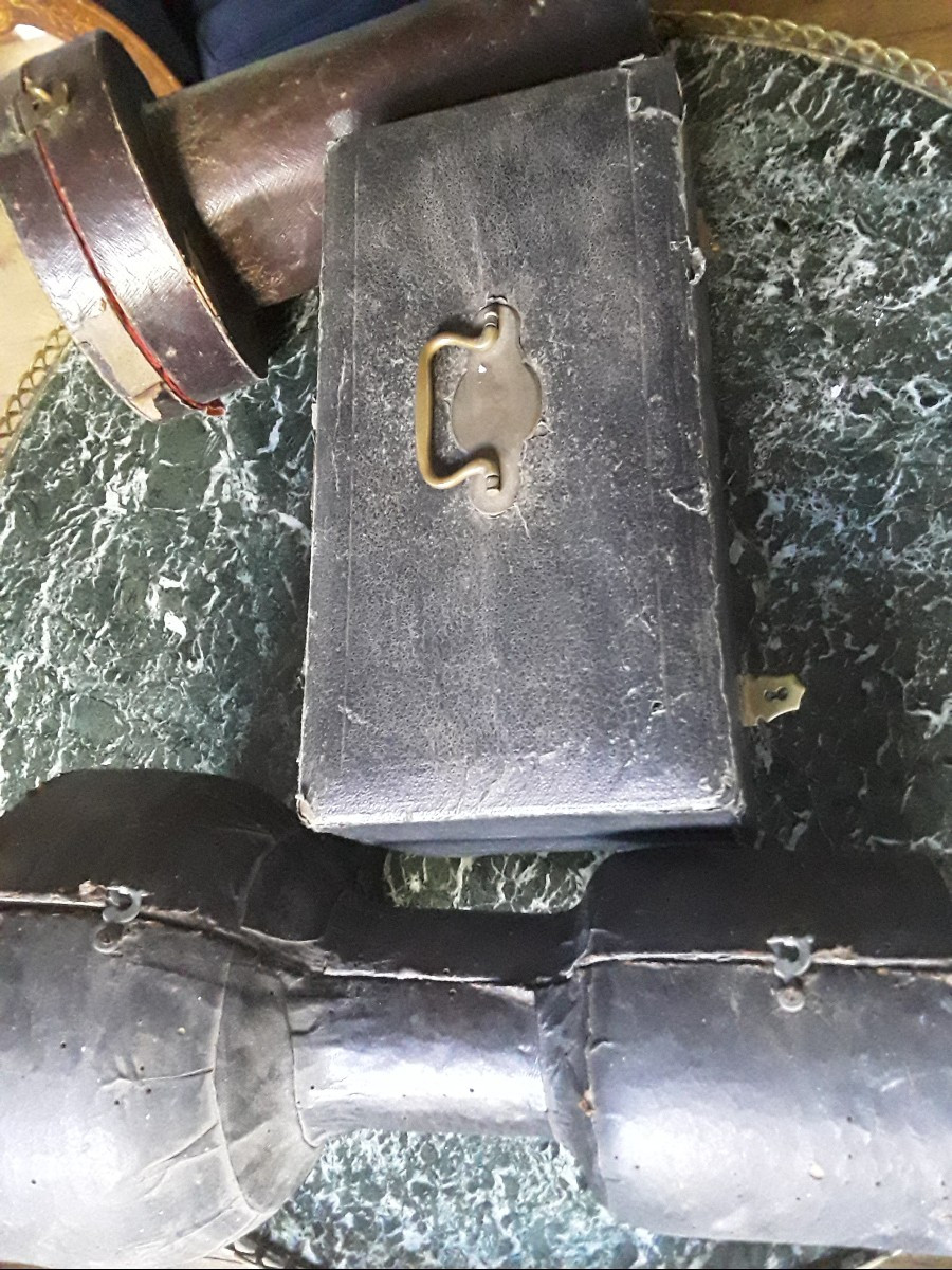 Set Of 3 Boxes For Religious Goldsmithing-photo-2