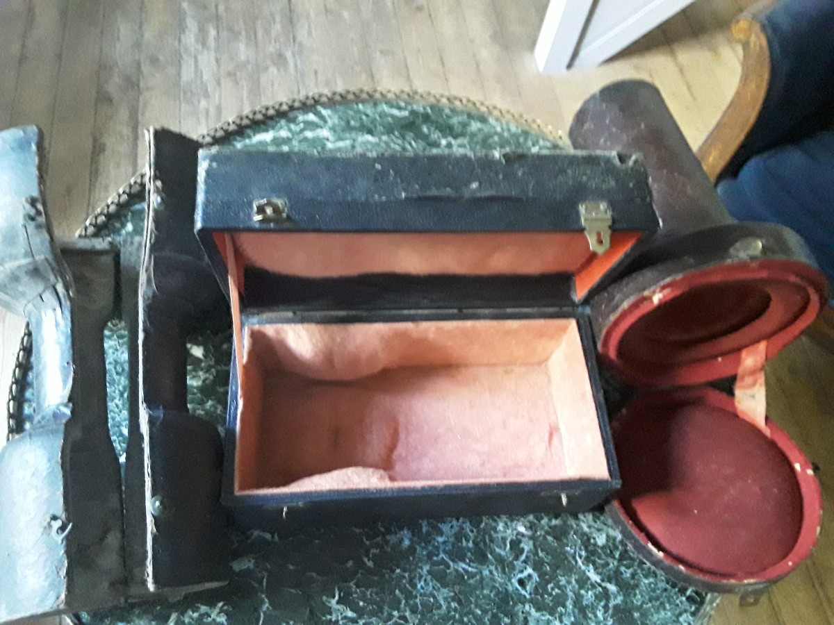Set Of 3 Boxes For Religious Goldsmithing-photo-3
