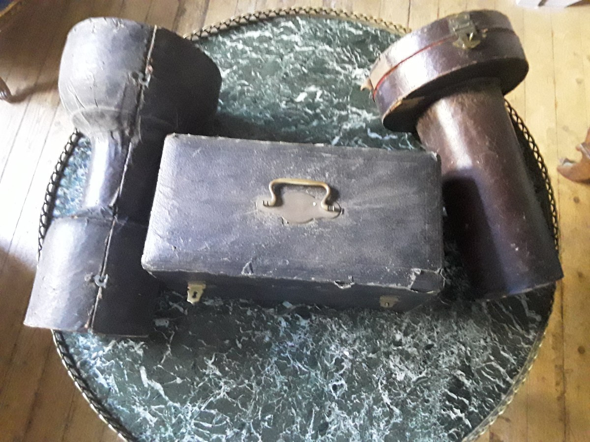 Set Of 3 Boxes For Religious Goldsmithing