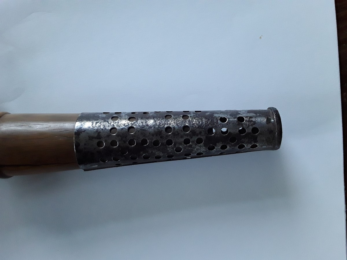Carved Boxwood Barrel Tap Or Bung -photo-3
