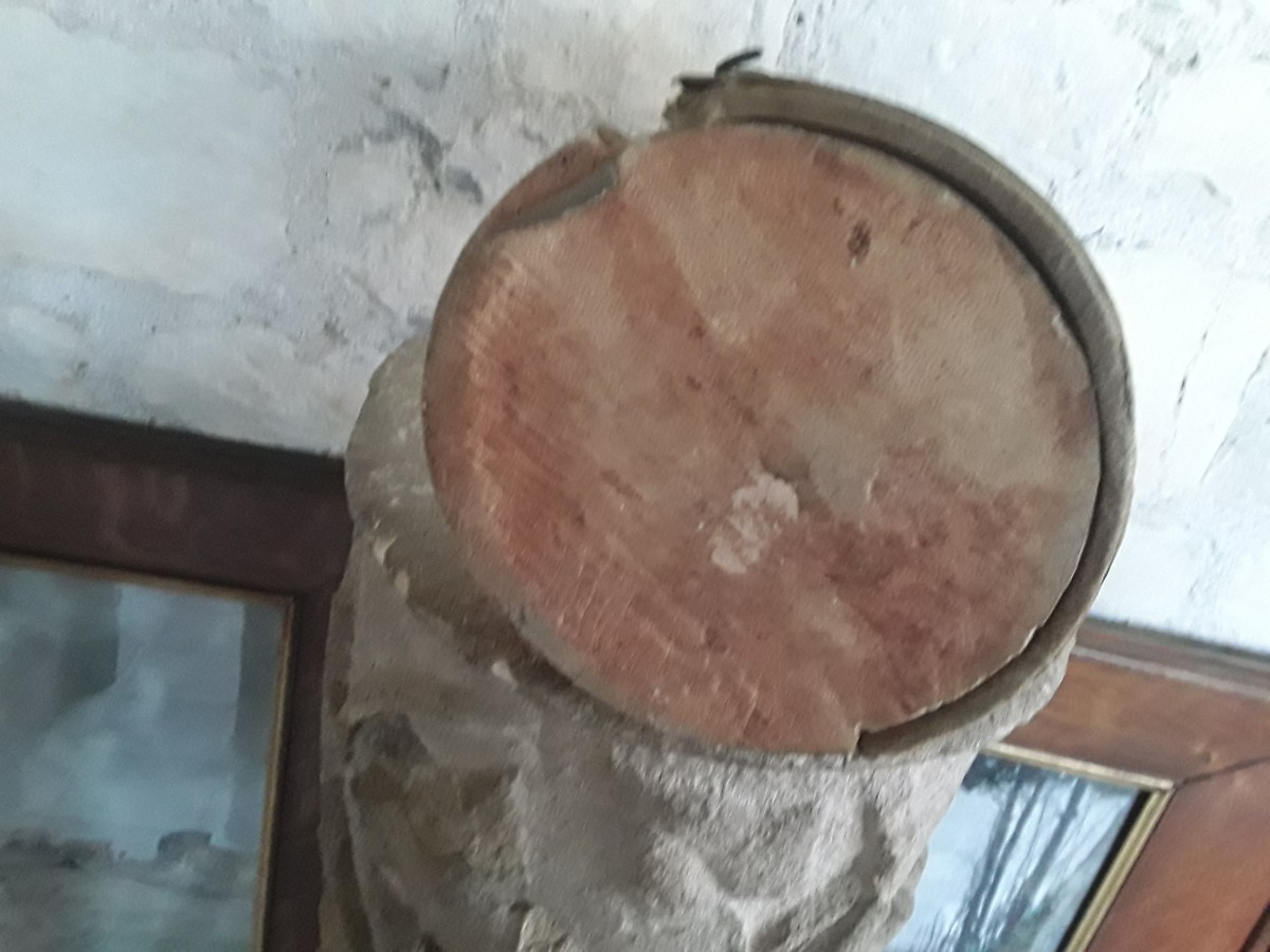 Calice début 18ème siecle -photo-2