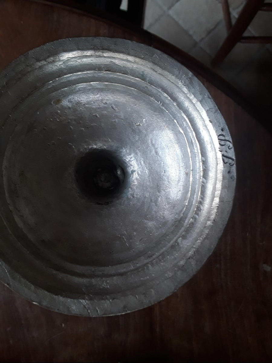 Calice début 18ème siecle -photo-5