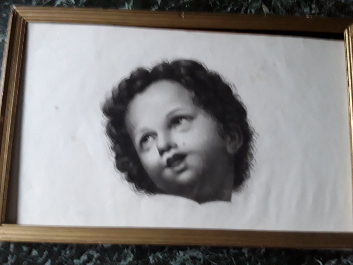 19th Child Portrait Drawing-photo-1