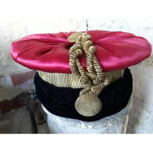 Mortar Or Magistrate's Hat. Early 20th Century 