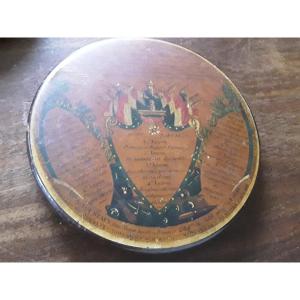Tabatiere des braves  début du 19eme siecle 