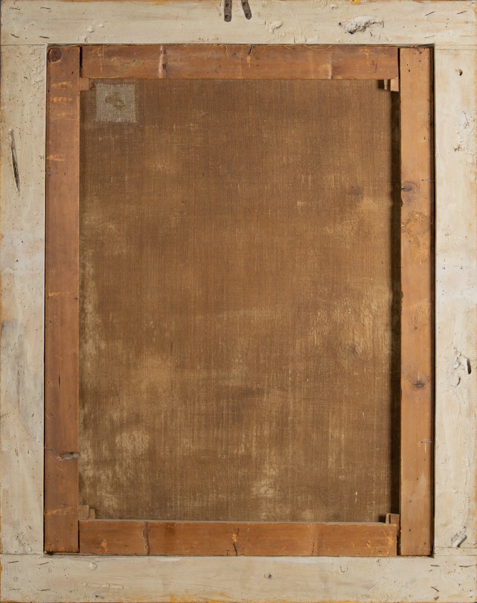 Hebe Quenching Jupiter's Thirst In The Form Of An Eagle, Schiavoni (1777-1858), 19th Century-photo-4