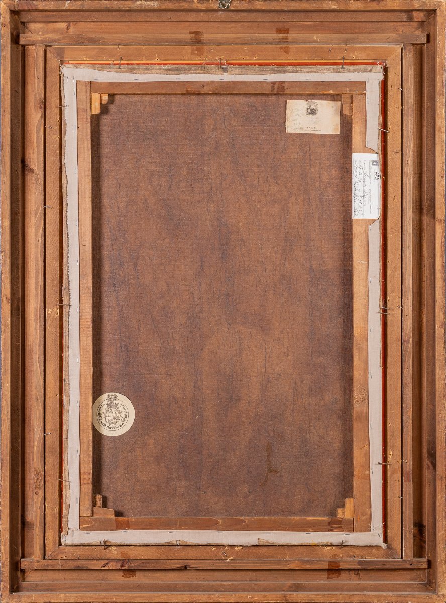 L. Bazzaro (1853–1937), “fishing For Shellfish”, 1891, Important Oil On Canvas -photo-2