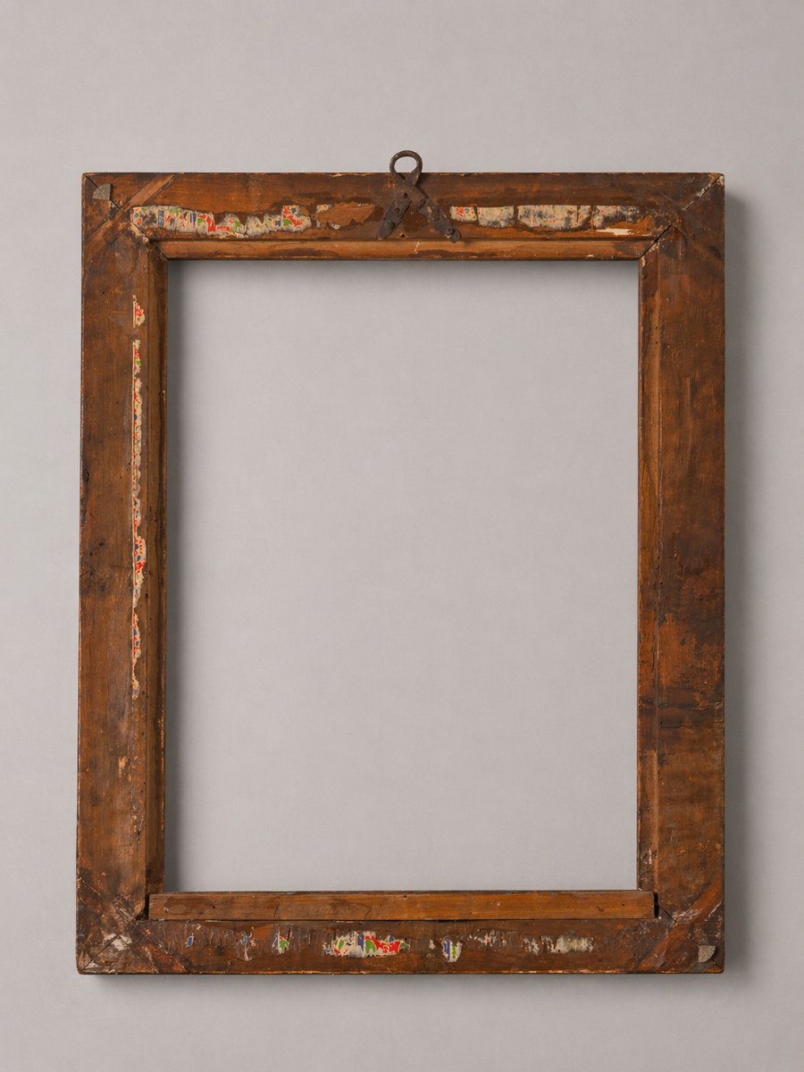 18th-century Gilded Wooden Box Frame, Decorated With Acanthus Leaves -photo-4