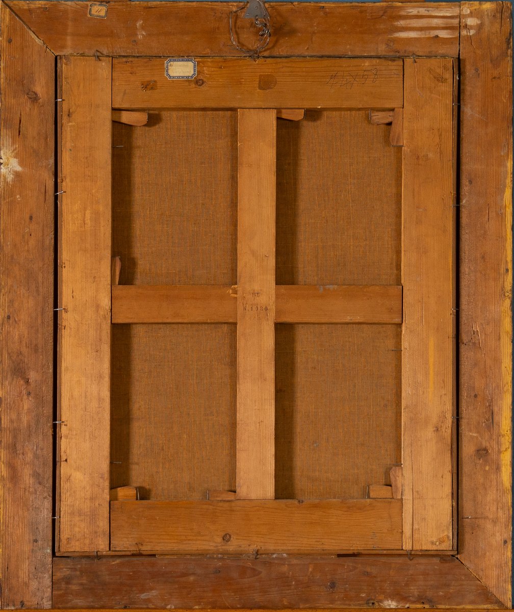 Salomon Adler, Portrait Of A Learned Gentleman, 17th-century Oil On Canvas-photo-3