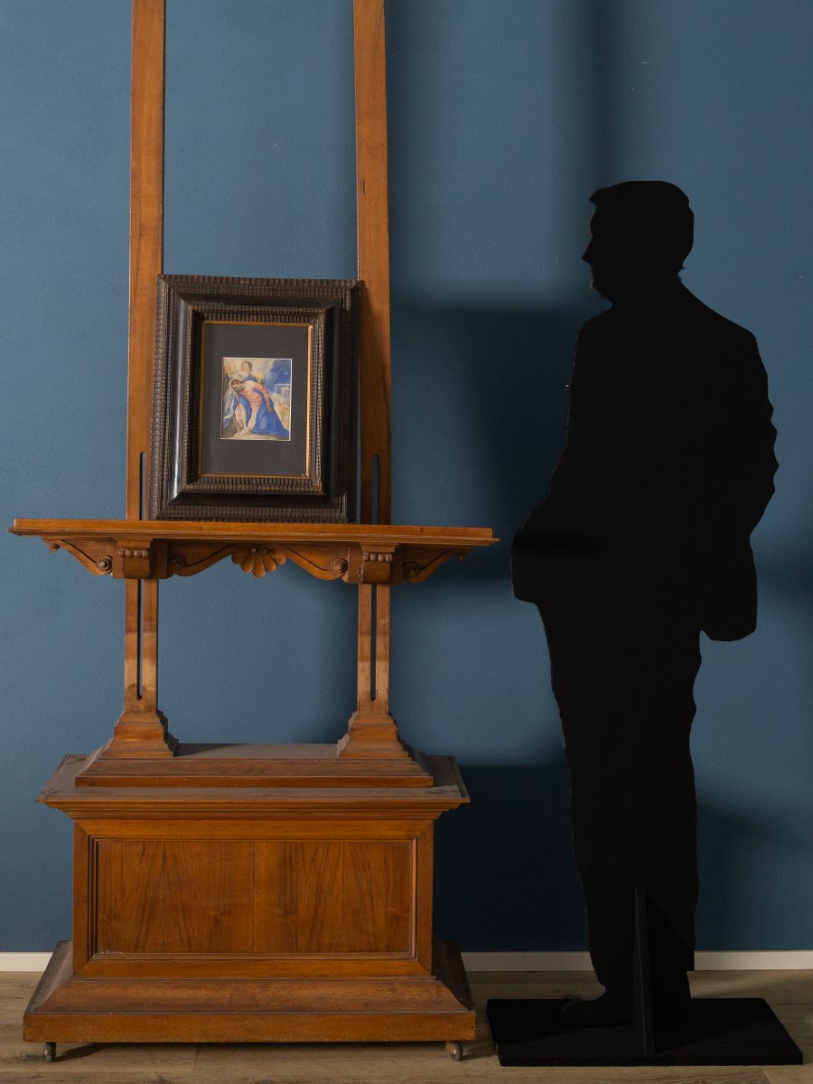 Giovanni Battista Castello, Miniature "Le Christ au jardin de Gethsémani", maniériste tardif-photo-4