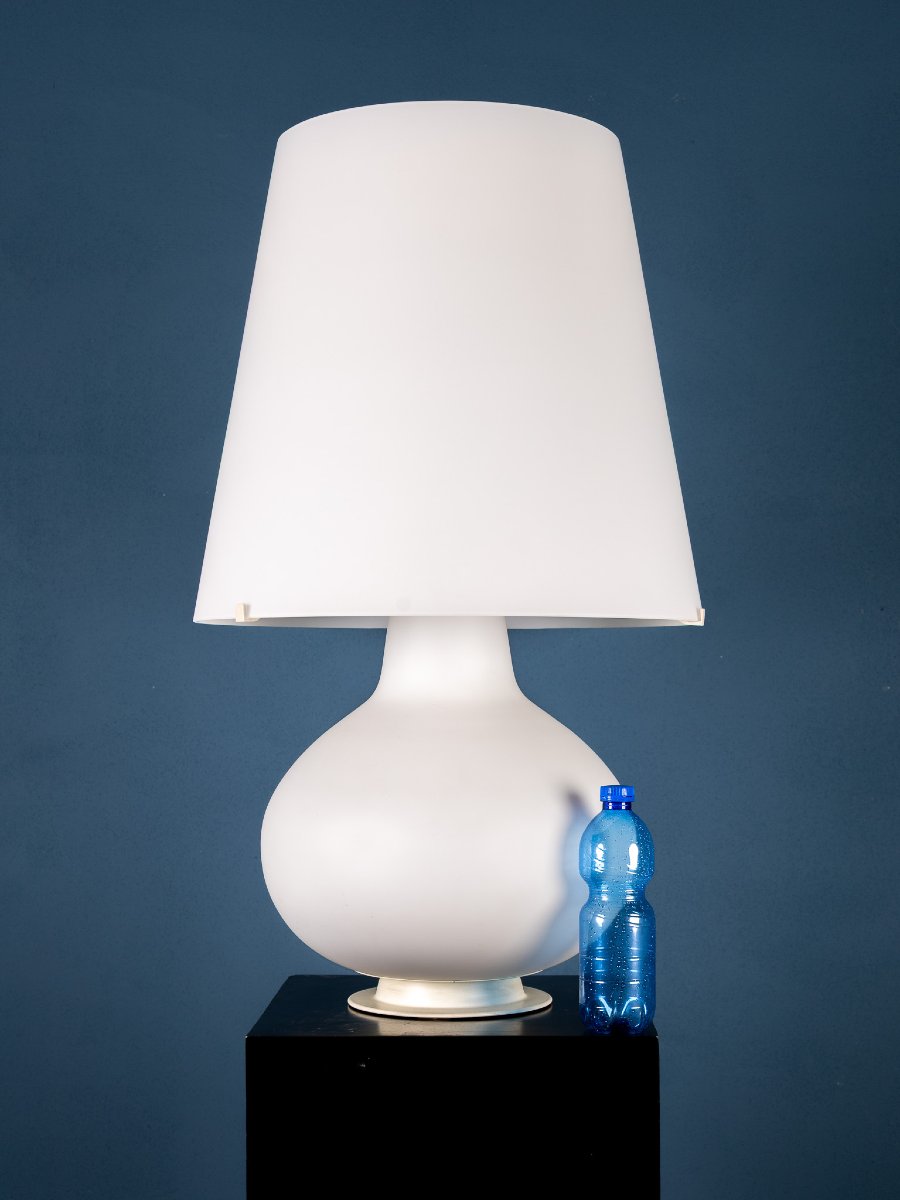 The Largest Glass Lamp By Max Ingrand For Fontana Arte, Italy, 1954-photo-2