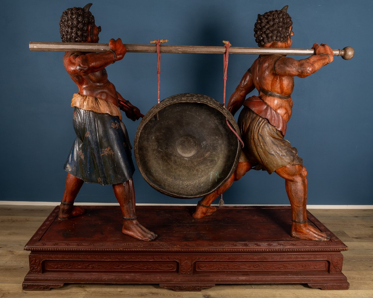 Important Japanese Processional Group, Edo Period, References Metropolitan Museum New York-photo-4