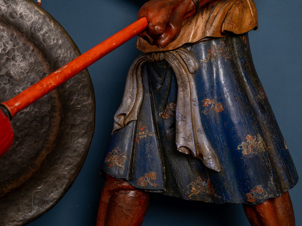 Important Japanese Processional Group, Edo Period, References Metropolitan Museum New York-photo-3