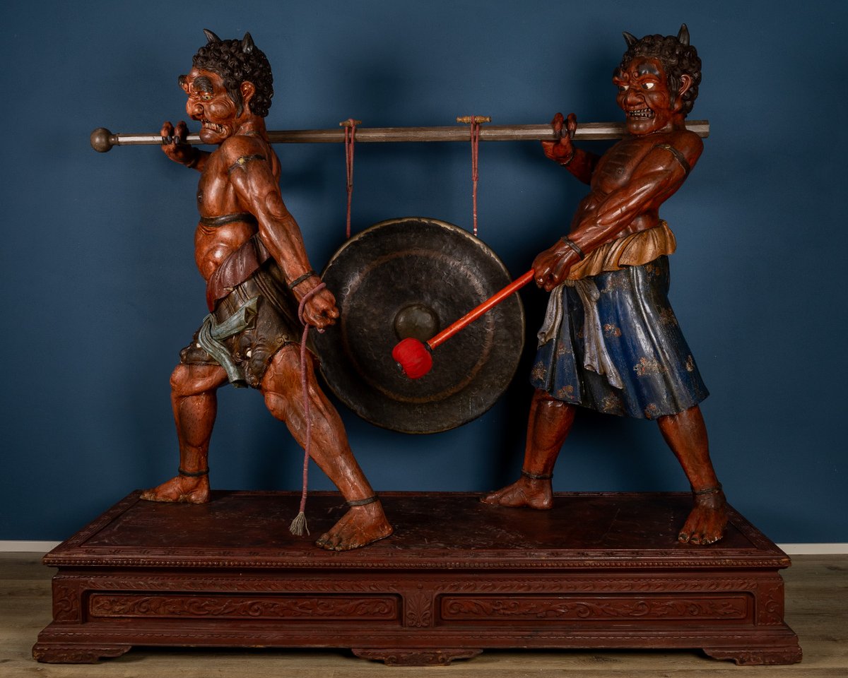 Important Japanese Processional Group, Edo Period, References Metropolitan Museum New York