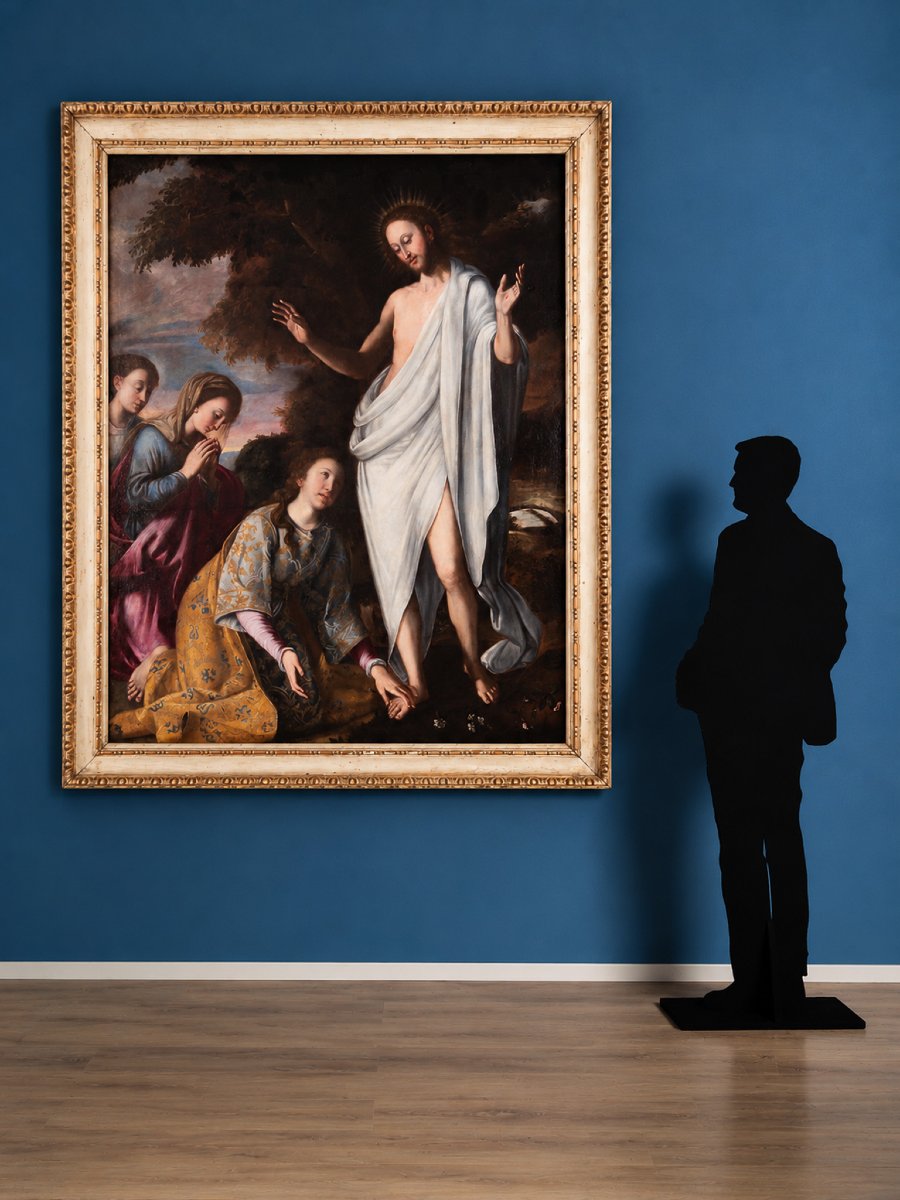 Atelier de Vincenzo Campi (1536–1591), Apparition du Christ aux Maries-photo-4