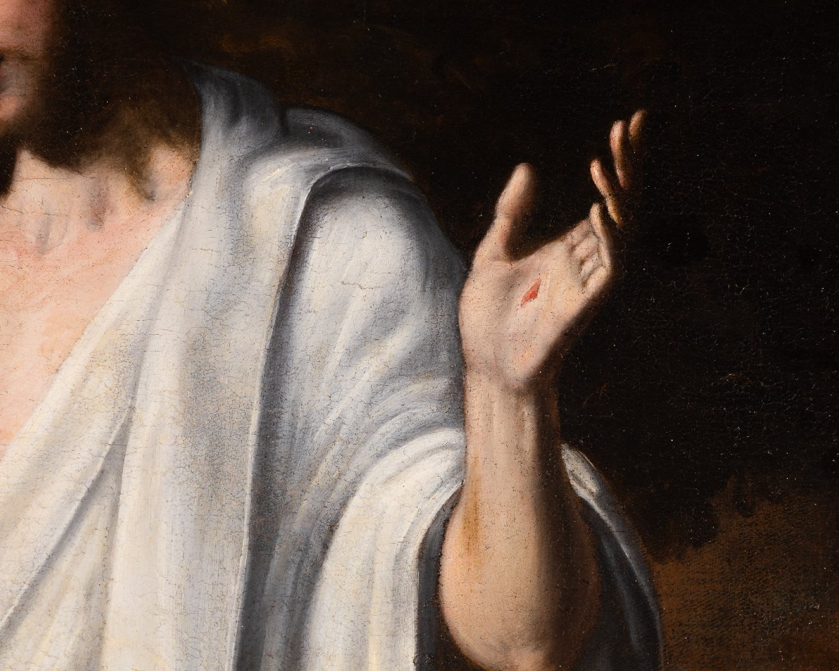 Atelier de Vincenzo Campi (1536–1591), Apparition du Christ aux Maries-photo-4