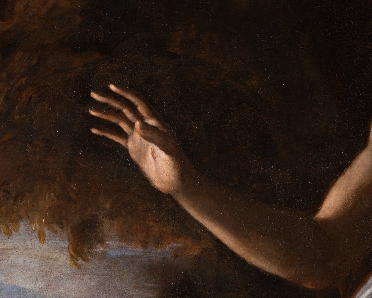 Atelier de Vincenzo Campi (1536–1591), Apparition du Christ aux Maries-photo-5