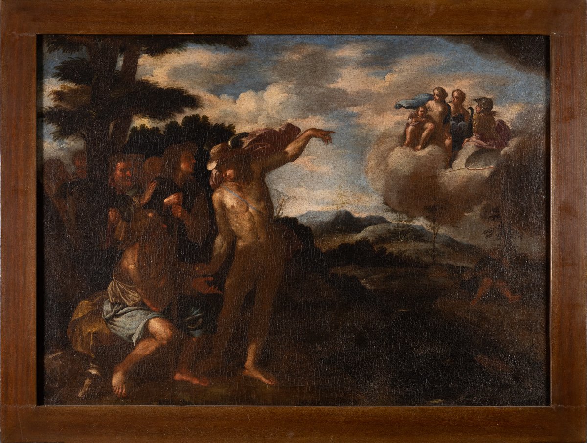 17th-century Neapolitan Painting, Bernardo Cavallino? Mythological Scene