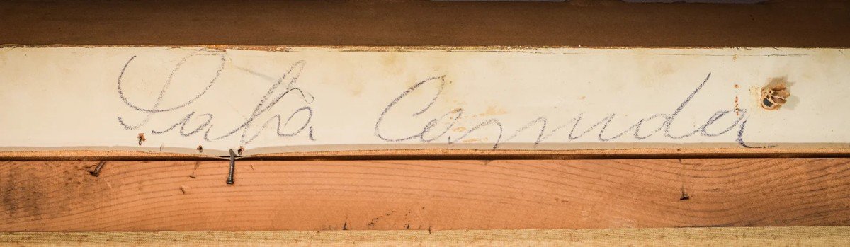 Fleurs Rayonnantes - Huile Sur Toile-photo-6