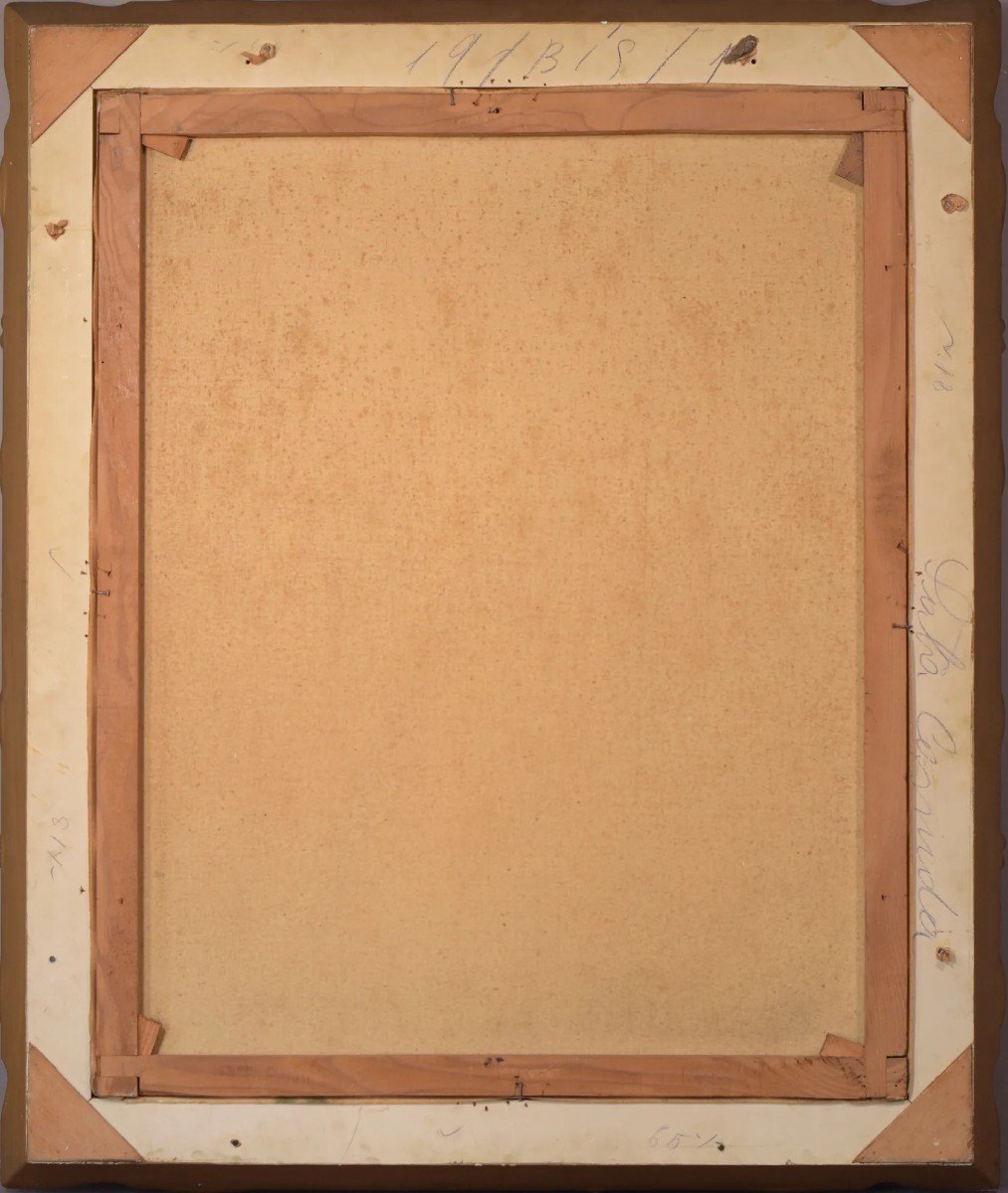 Fleurs Rayonnantes - Huile Sur Toile-photo-8