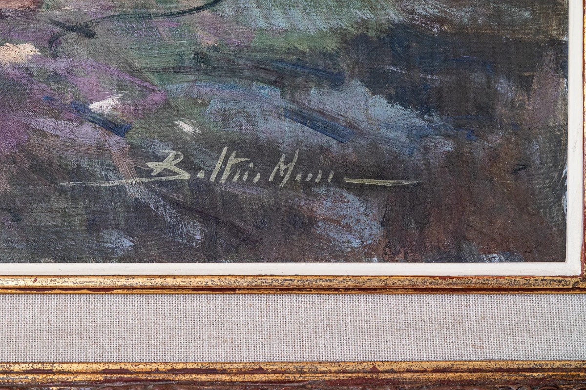 Harvest Reaping - Large Framed Post-impressionist Oil Painting-photo-4