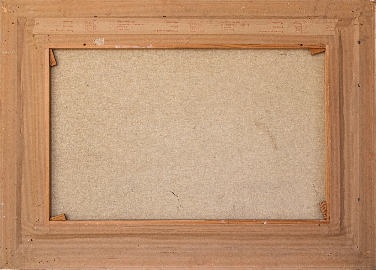 Harvest Reaping - Large Framed Post-impressionist Oil Painting-photo-5