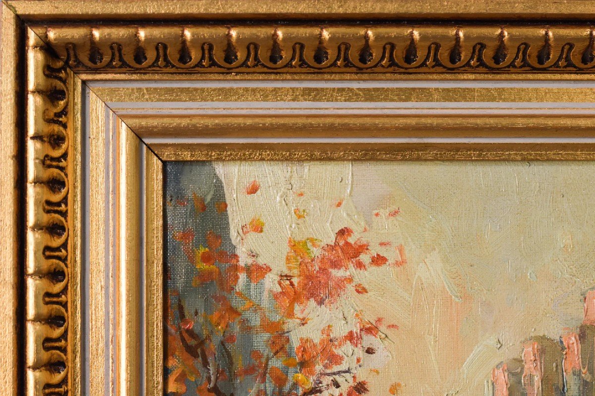 Impressionist - Autumn Cityscape-photo-6