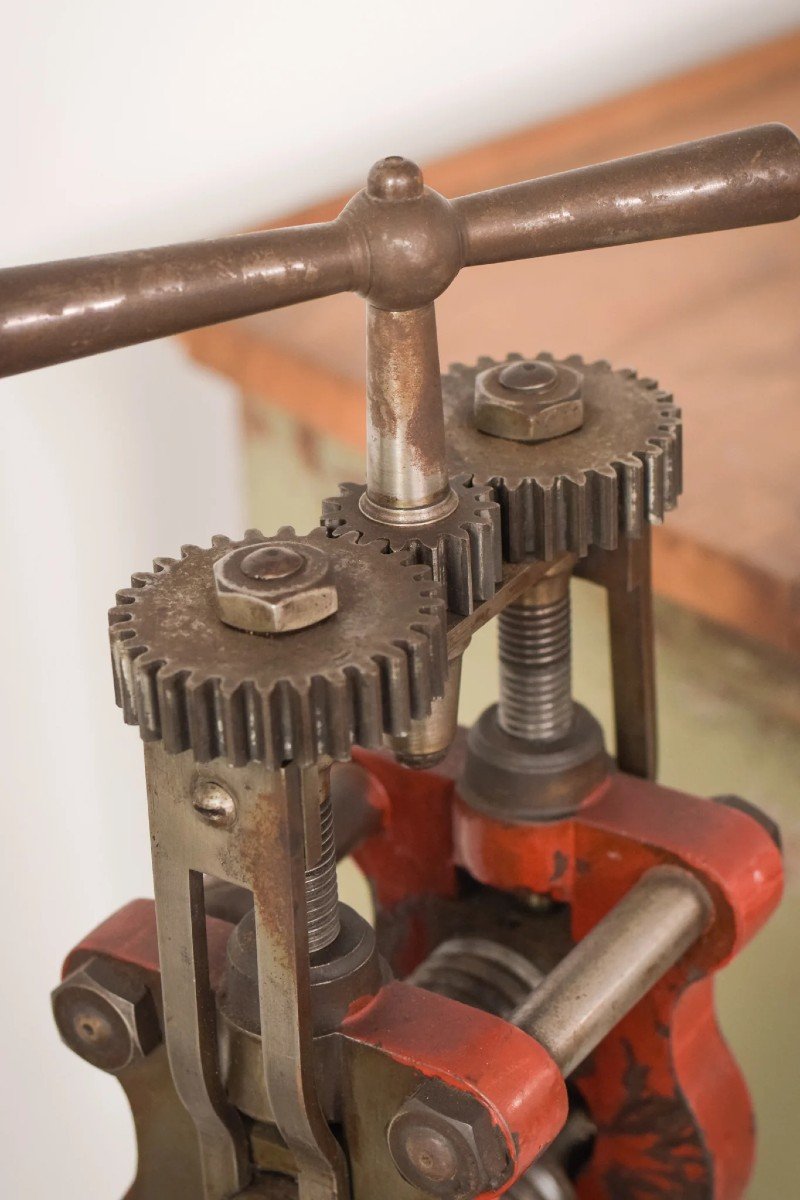 Jeweller's Workbench - Two Presses-photo-2