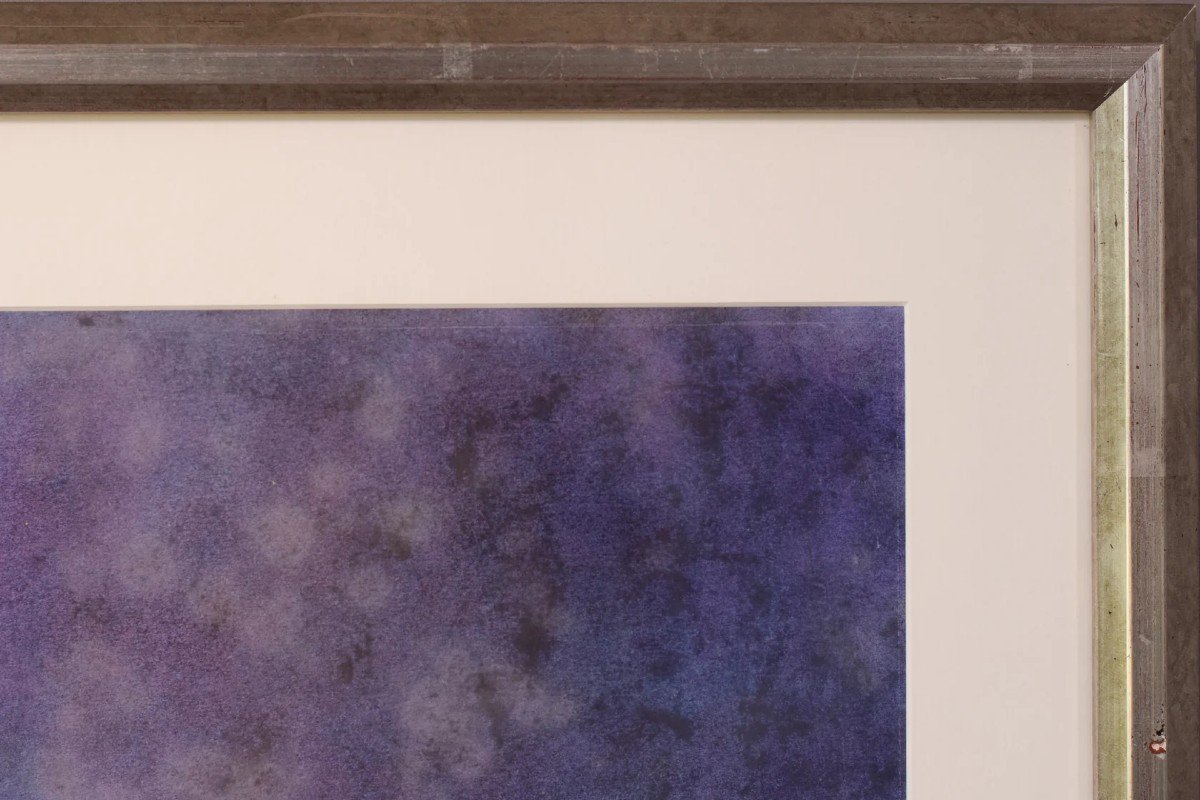 Aquarelle Abstraite - Signée-photo-6