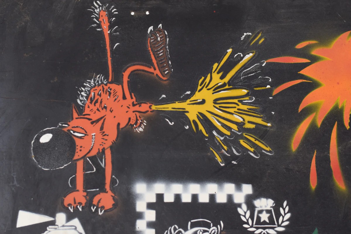 Street Art Design - Sur Panneau Métallique-photo-3