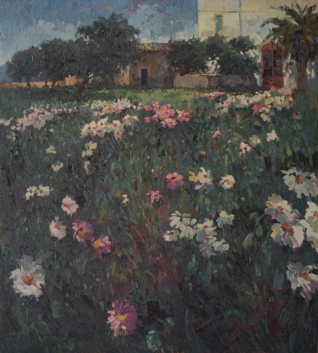 Grand Paysage - Prairie Fleurie