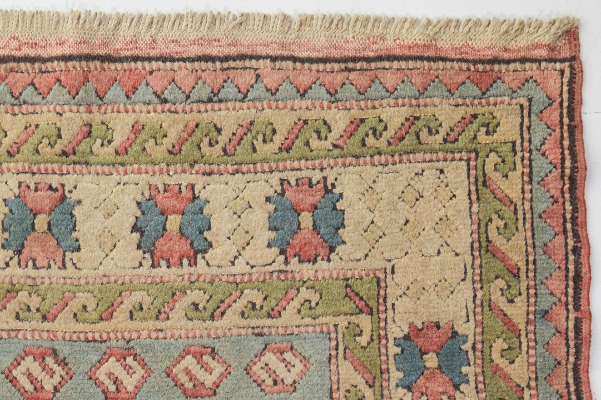 Tapis Tissé à La Main - Tapis Vintage-photo-1
