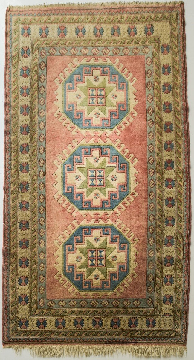 Tapis Tissé à La Main - Tapis Vintage