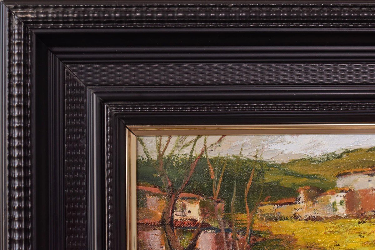 Joan Escodea Coromina - Paysage Postimpressionniste-photo-3