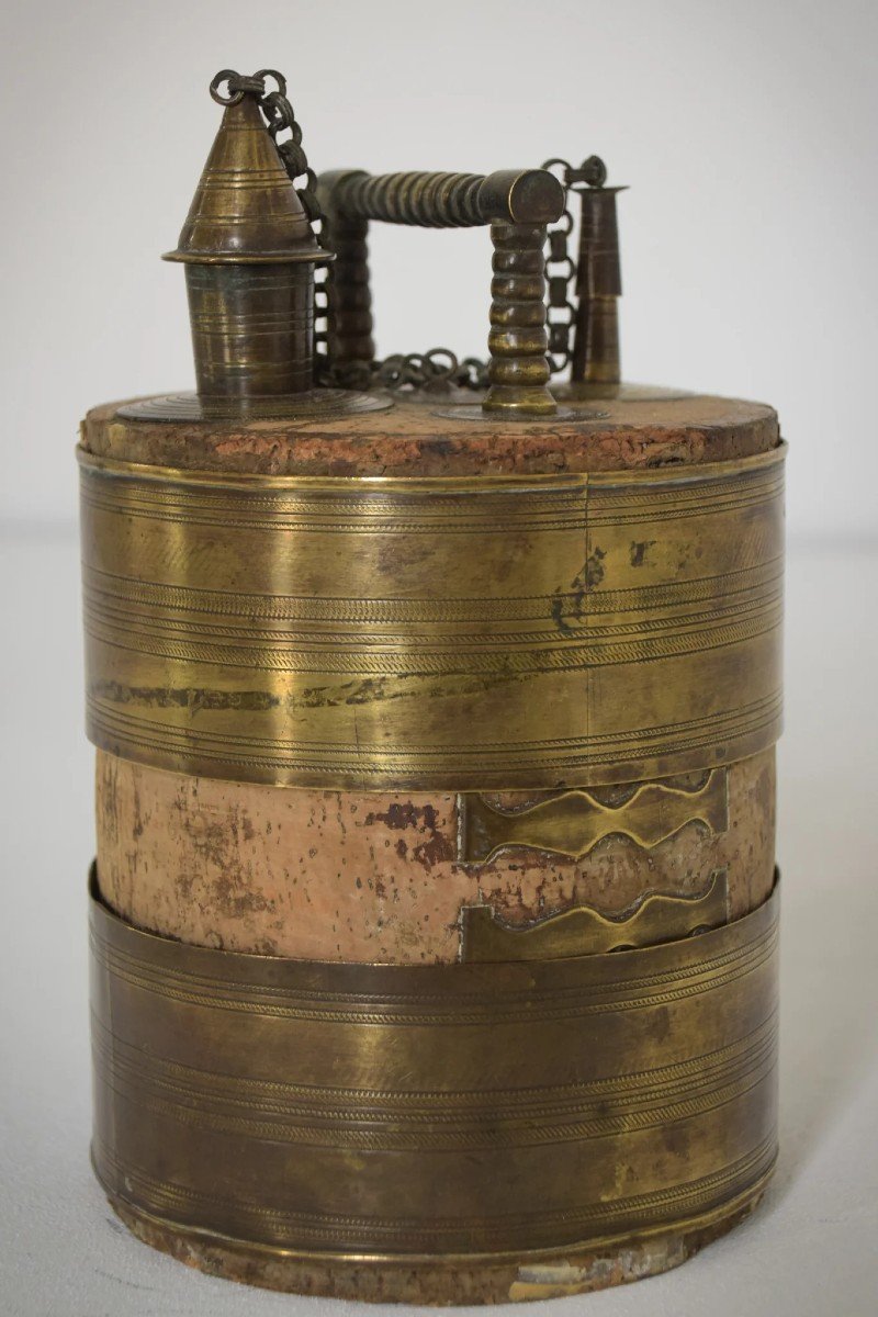 Antique - Olive Or Wine Barrel