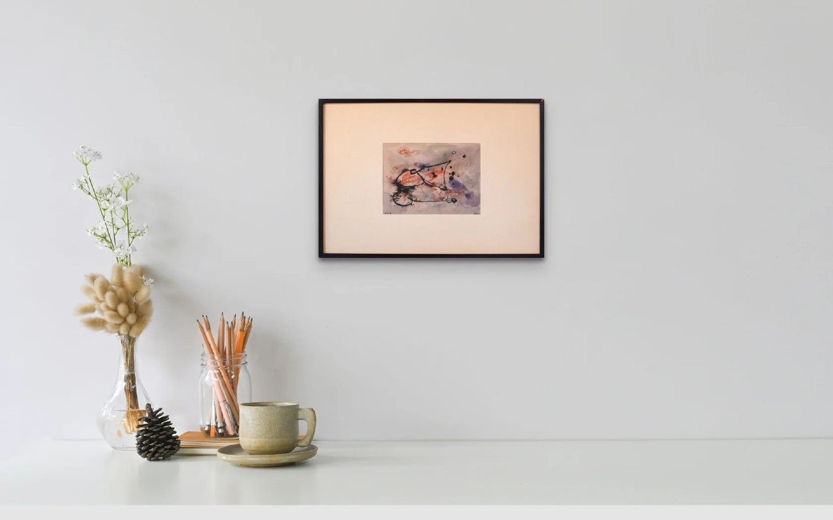 Abstract Expressionist - Watercolour-photo-3