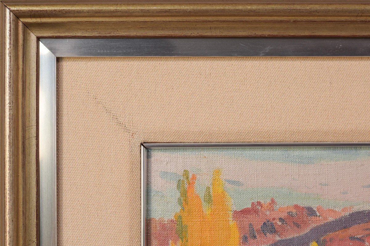 Raimon Roca Ricart (1917-2013) - Landscape "martinet, La Cerdanya"-photo-3