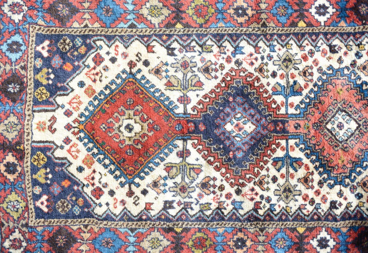 Yalameh - Tapis De Couloir Tissé à La Main-photo-3