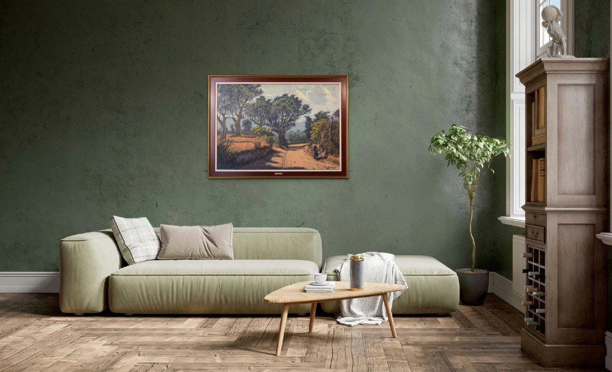 Ricard Tarrega Viladoms - 'viejos Olivos' ('old Olive Trees')-photo-2