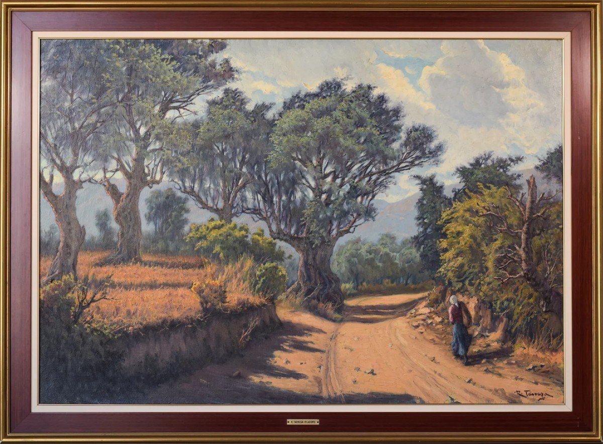 Ricard Tarrega Viladoms - 'viejos Olivos' ('old Olive Trees')-photo-3