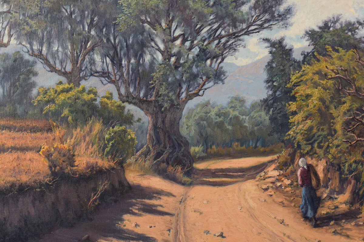 Ricard Tarrega Viladoms - 'viejos Olivos' ('old Olive Trees')-photo-4