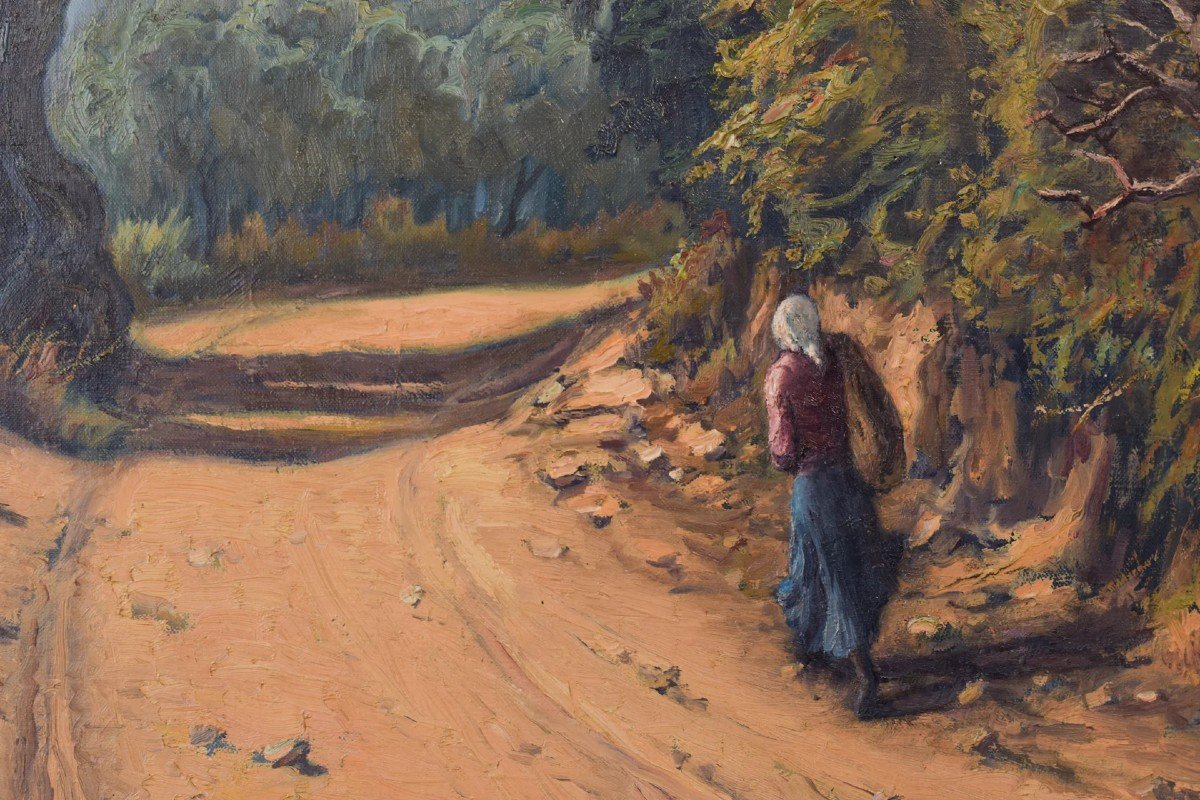 Ricard Tarrega Viladoms - 'viejos Olivos' ('old Olive Trees')-photo-1