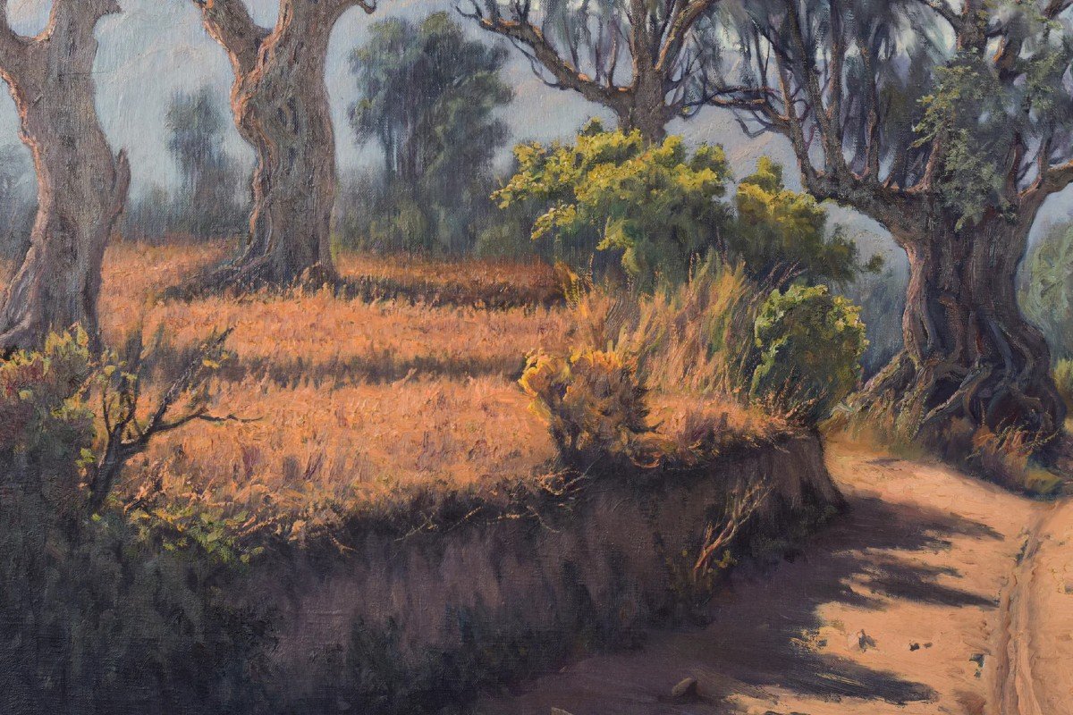 Ricard Tarrega Viladoms - 'viejos Olivos' ('old Olive Trees')-photo-2