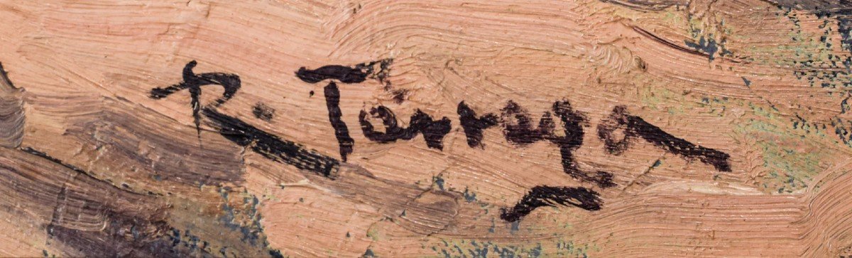 Ricard Tarrega Viladoms - 'viejos Olivos' ('old Olive Trees')-photo-4